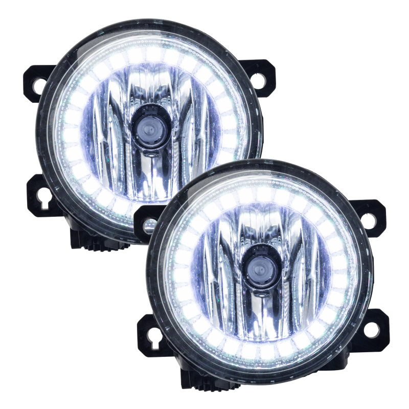 Oracle Honda CRZ 10-16 LED Fog Light Halo Kit - White SEE WARRANTY - 1242-001