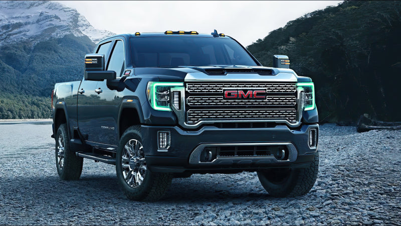 Oracle 20-21 GMC Sierra 2500 HD RGB+W Headlight DRL Kit - w/ Simple Controller SEE WARRANTY - 1451-504