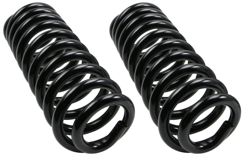 MOOG 80-96 Ford Bronco Front Coil Springs - CC820 - front view