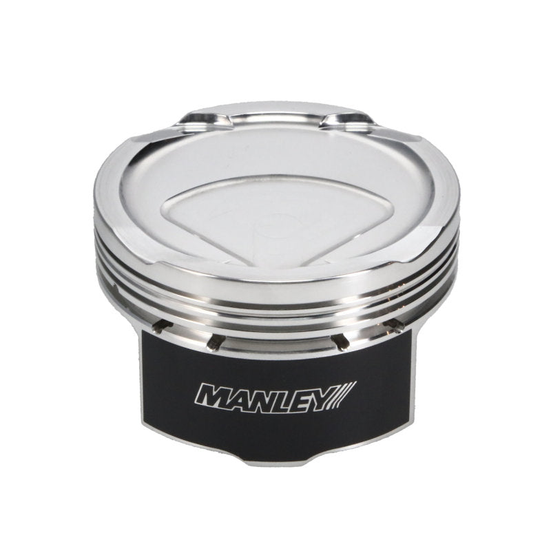 Manley 2013+ Subaru BRZ (FA20) 86.25mm Bore 11.4cc Dish Platinum Series Piston Set w/ Rings - 632602C-4