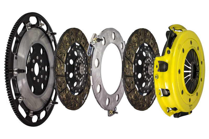 ACT 07-14 Ford Mustang Shelby GT500 Twin Disc MaXX XT Street Kit Clutch Kit - T3S-F11
