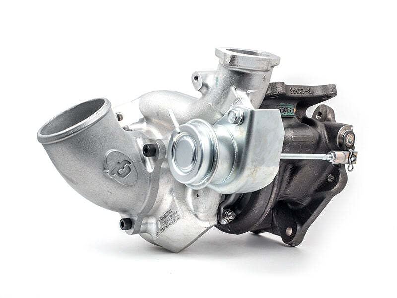 Forced Performance Mitsubishi Evo X TF06 18K Upgrade Turbocharger w/Inlet Pipe - 2002010