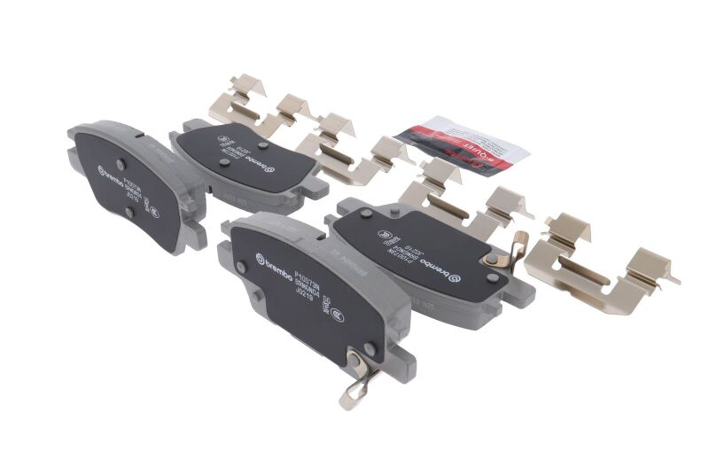 Brembo 16-19 Chevrolet Cruze/ Chevrolet Bolt EV/ Chevrolet Volt Front NAO Brake Pad - P10073N