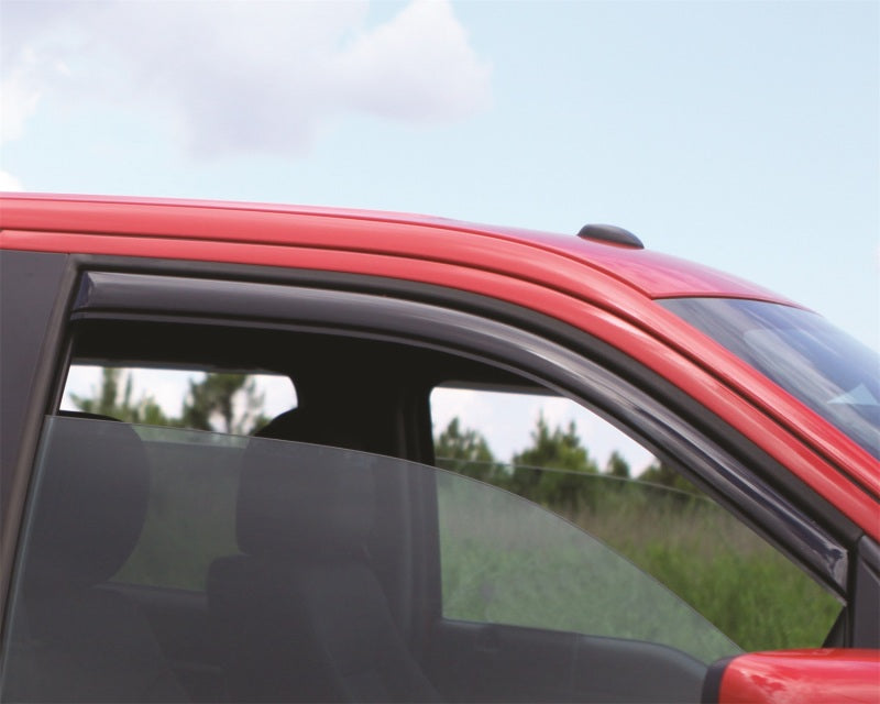 AVS 98-03 Toyota Sienna Ventvisor In-Channel Window Deflectors 2pc - Smoke - 192052