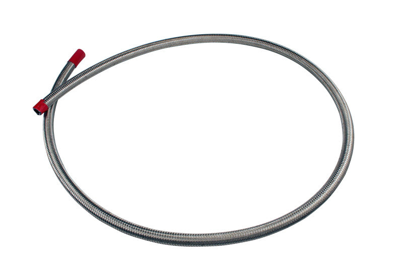 Aeromotive SS Braided Fuel Hose - AN-06 x 4ft - 15701