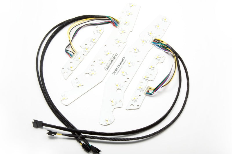Diode Dynamics Ram RGBWA DRL LED Boards 13-16 Dodge - DD2014