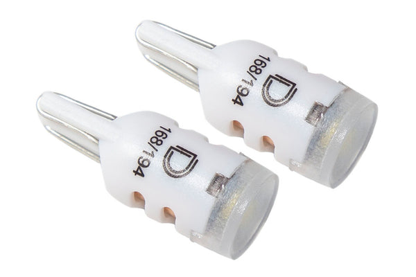 Diode Dynamics 194 LED Bulb HP5 LED Pure - White (Pair) - DD0029P for 1992-2001 Honda Prelude - front view