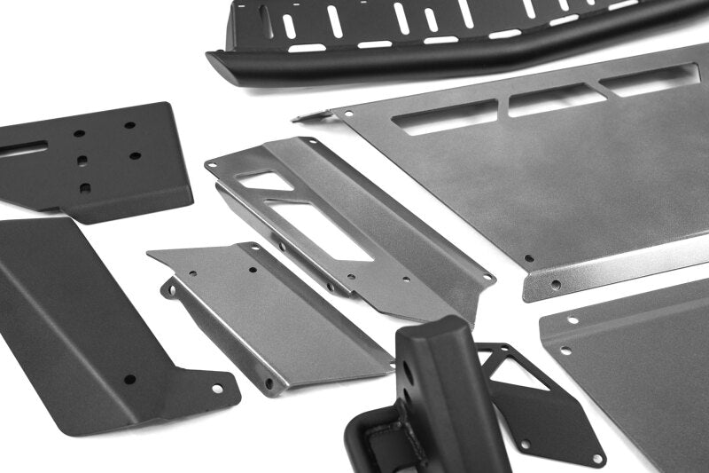 DV8 Offroad 23-23 Chevrolet Colorado Bolt-on Tube Front Bumper - FBCS3-05