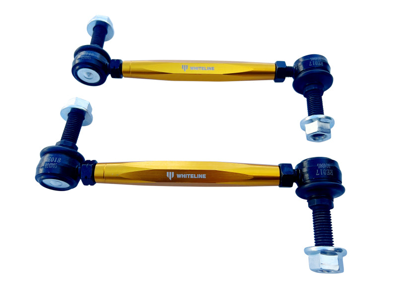 Whiteline 05-15 Chrylser 300 08-14 Dodge Challenger (RWD) Front Sway Bar Link Kit - KLC244