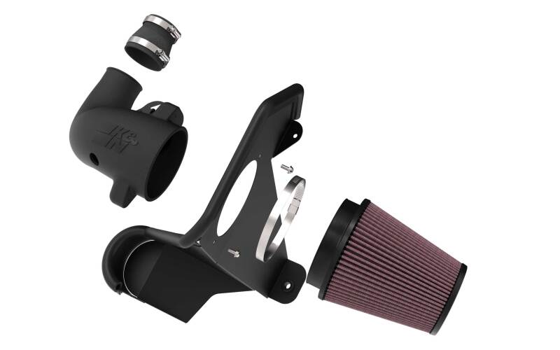 K&amp;N 22-24 Jeep Grand Cherokee 2.0L L4 Performance Air Intake System - 63-1595