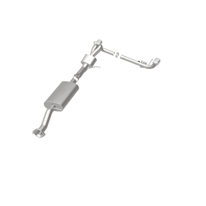 MagnaFlow Sys C/B 07 GM Hummer H2 Split Rear - 16772