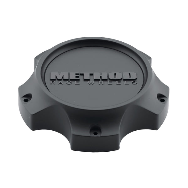 Method Cap T079 - 114mm - Black - 1 Piece - Screw On - CP-T079L165-01 by Method Wheels