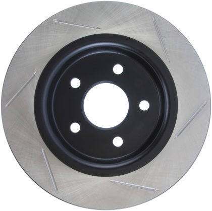 Clearance - StopTech Sport Slotted Brake Rotor; Rear Left - 126.39039SL