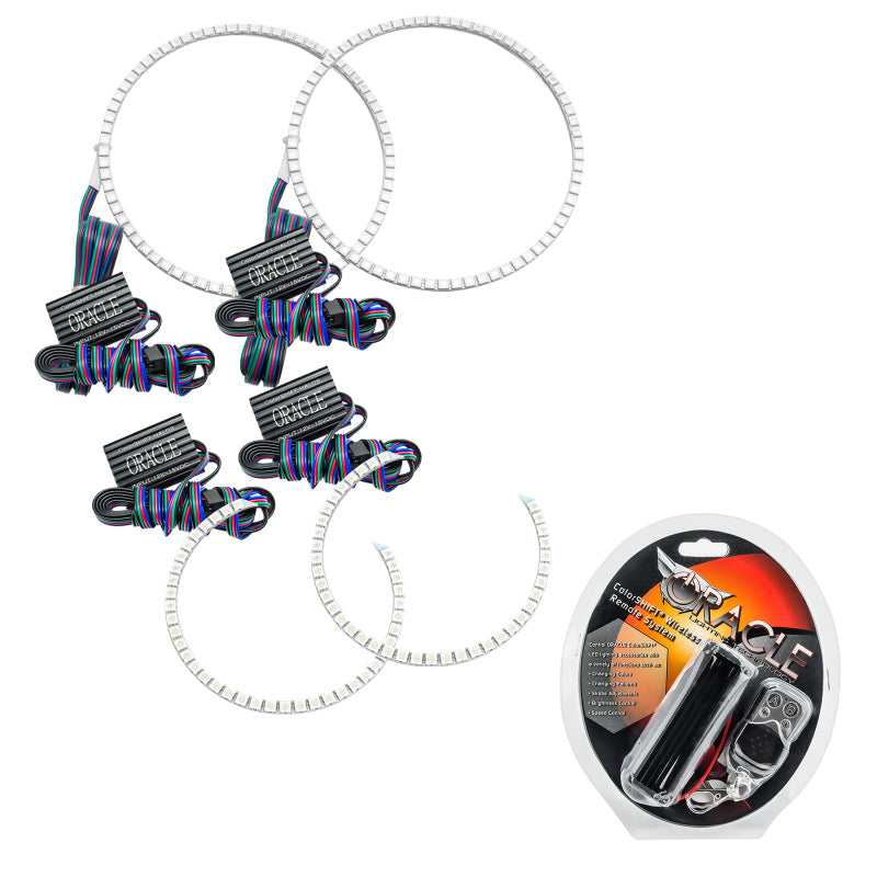 Oracle Dodge Durango 11-13 Halo Kit - ColorSHIFT SEE WARRANTY - 2646-330