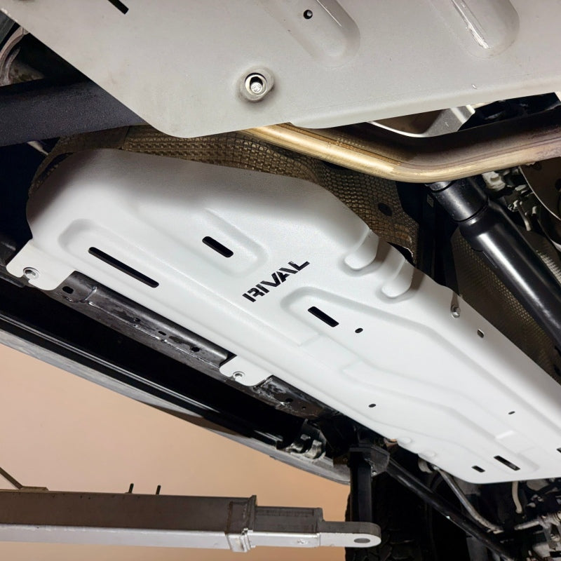 Rival 4x4 24+Toyota Land Cruiser 250 / Prado Aluminum Fuel Tank Bash Plate - 2333.9581.2.6