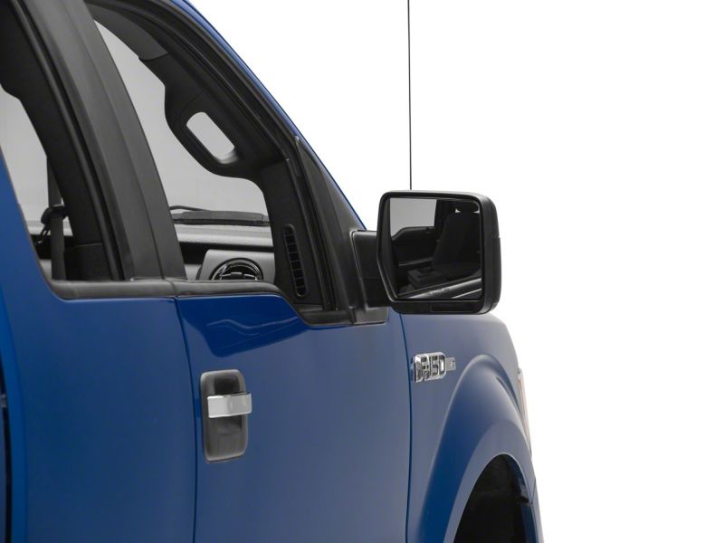 Raxiom 04-14 Ford F-150 Axial Series Side Mirror LED Turn Signal Lights- Smoked - T542597
