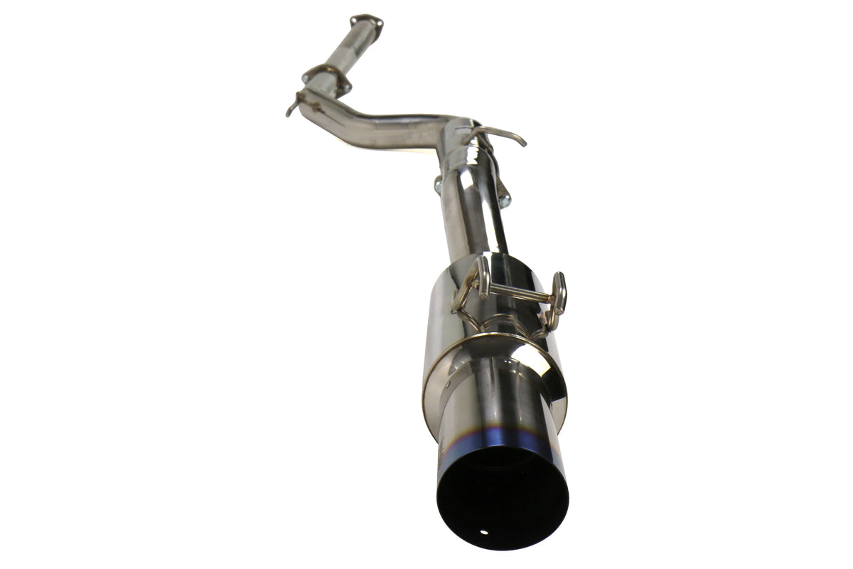 Invidia 12-15 Honda Civic Si Sedan N1 Titanium Tip 76mm Cat-Back Exhaust