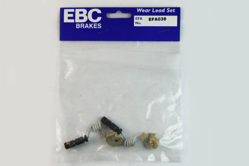 EBC 84-86 Mercedes-Benz 190/190E 2.3 Front Wear Leads - EFA038