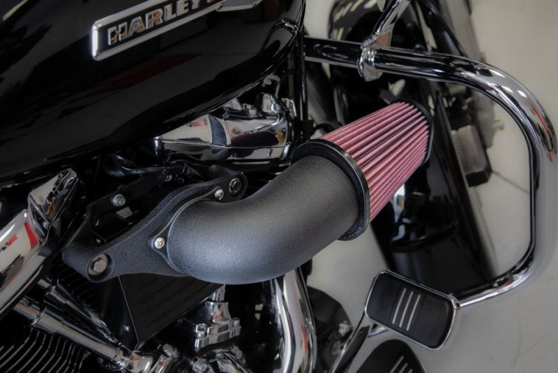 K&amp;N 2017 Harley-Davidson H/D Touring Models Aircharger Performance Intake - Black - 63-1138