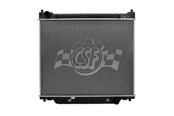 CSF 2003 Ford E-150 4.2L OEM Plastic Radiator - 3112 for 2003 Ford E 150