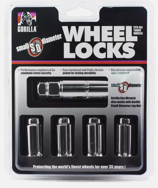 Gorilla Automotive - SD Lock Duplex 14-1.50 CHR Clam - 26641SD