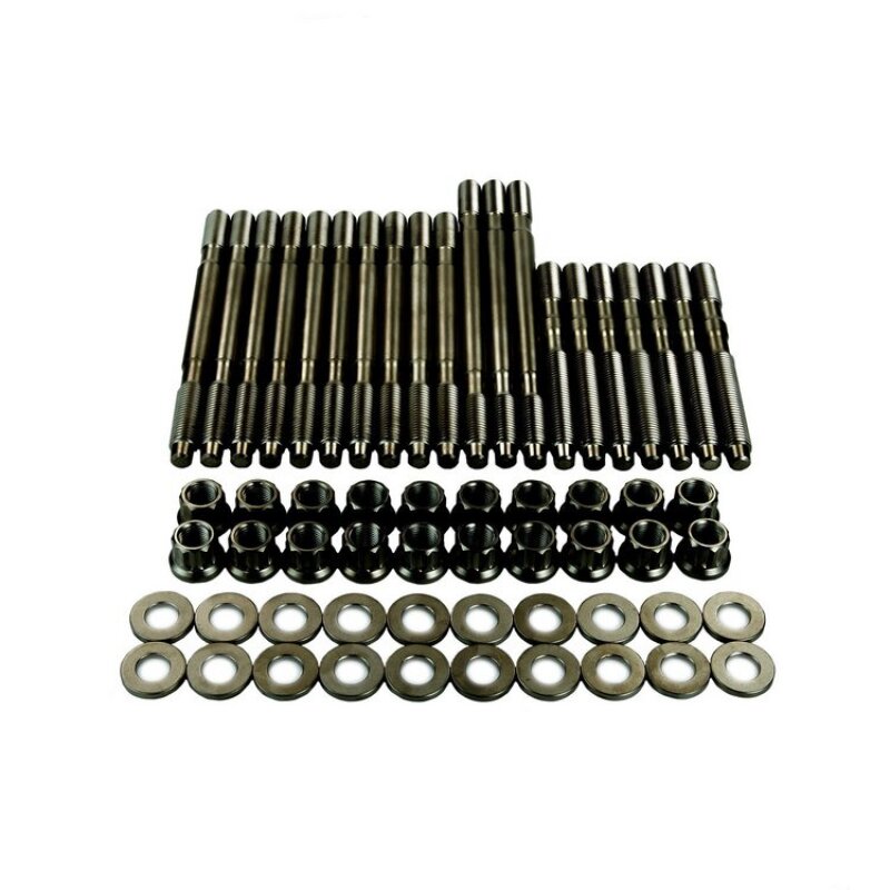 Wagner Tuning VW VR6 OEM Head Stud Set - Burnished - P101102010.BR by Wagner Tuning