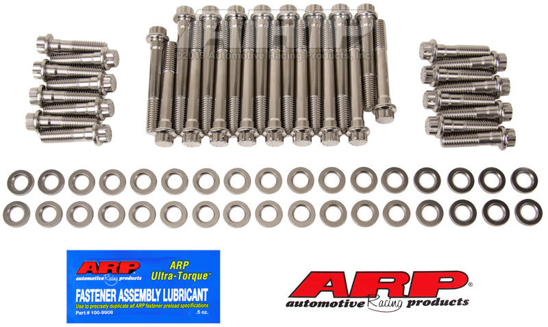 ARP SB Chevy SS 12pt Head Bolt Kit - 434-3701