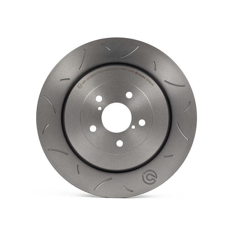 Brembo OE 99-09 Subaru Impreza Saloon (GD) Rear Sport Brake Disc - 316x18 - 09.7813.1S