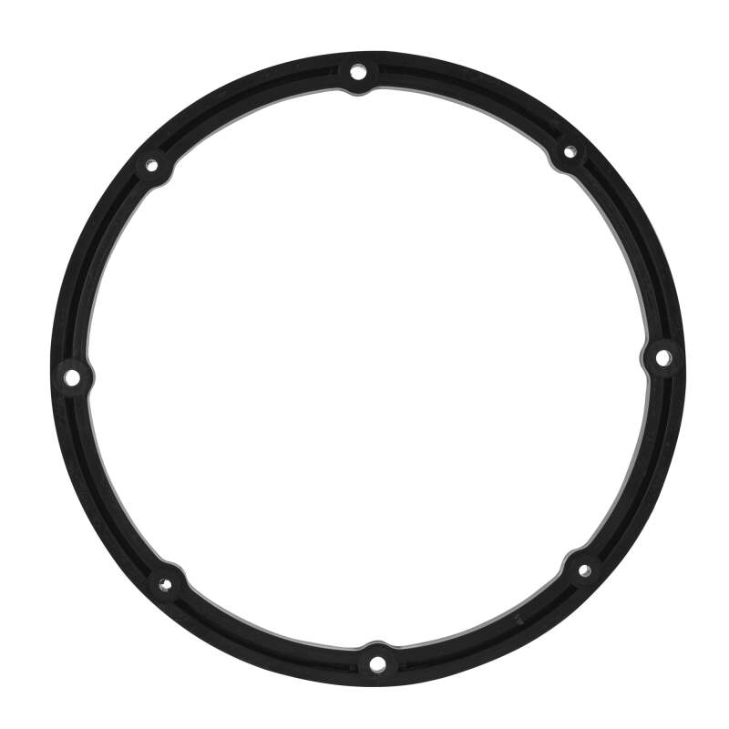 DS18 Harley-Davidson 6.5in 1/2in Speaker Spacer Ring ABS Black - RY-HDRING6 - close-up view