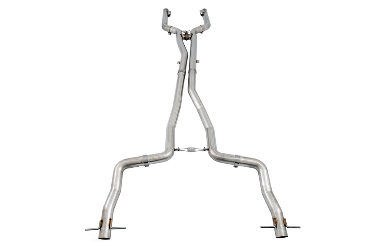 AWE Tuning Mercedes-Benz W205 AMG C63/S Coupe Track Edition Exhaust System (no tips) - 3020-31020