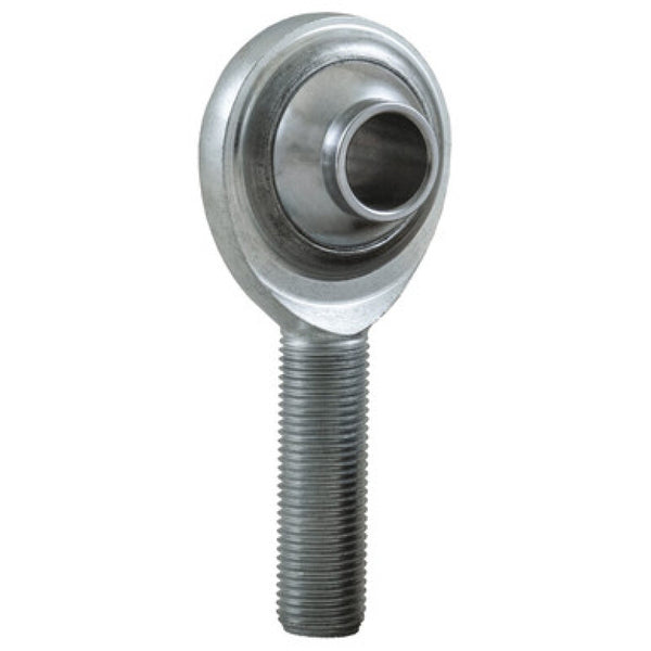 QA1 PCY Series 2-Pc Rod End - Male/Right Hand - .5in Bore x 1/2-20 - Hi-Misalign - Steel w/PTFE - PCYMR8T by QA1 - front view