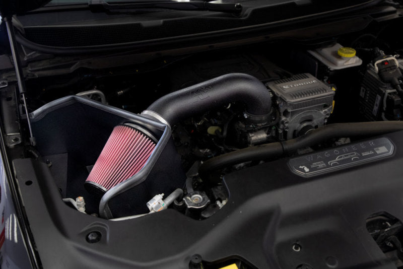 K&amp;N 2022 Jeep Wagoneer V8 5.7L Aircharger Performance Intake - 63-1589