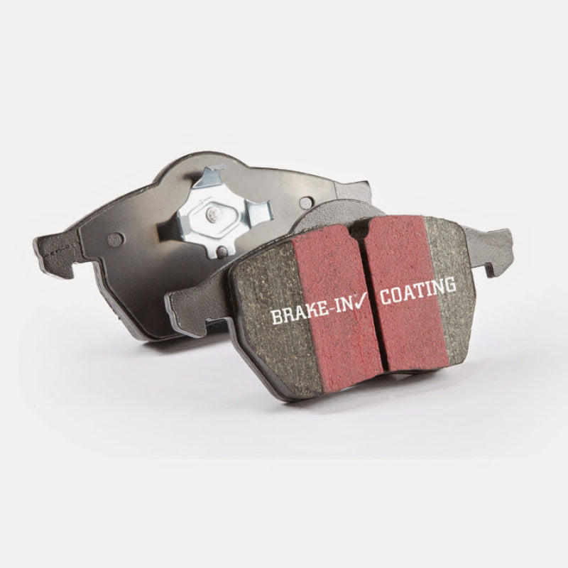 EBC 07-11 Acura CSX (Canada) 2.0 Type S Ultimax2 Front Brake Pads - UD829 for 2000-2009 Honda S2000 - angle view