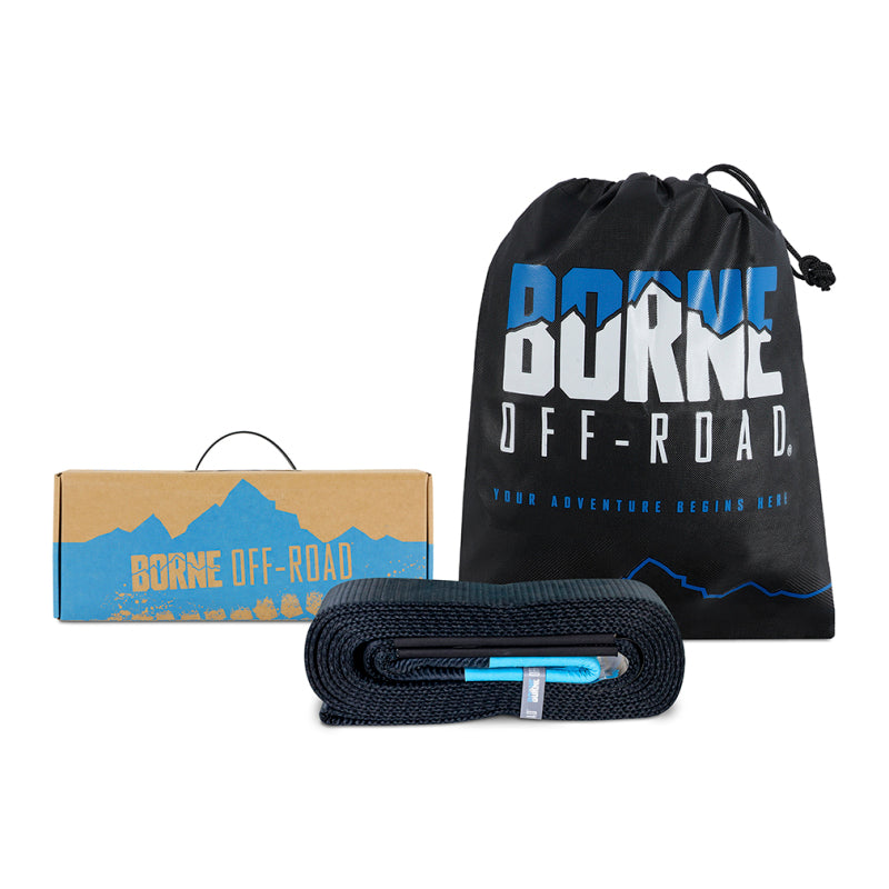 Borne Off-Road Tow Strap 4x30 - BNTW-4-30