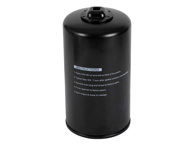 aFe Pro GUARD D2 Oil Filter 11-17 Ford Diesel Trucks V8 6.7L (td) (4 Pack) - 44-LF024-MB