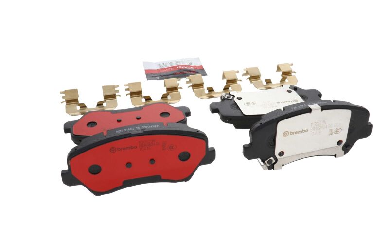 Brembo OE 2017 Hyundai Elantra/Elantra GT/16-17 Veloster/19-21 Veloster Ceramic Brake Pad - Front - P30123N