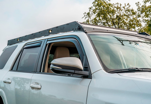 Cali Raised 10-24 Toyota 4Runner Premium Roof Rack - 43 In Dual Function/No Switch/No Switch/Cut Out - 39556141023274 - front view