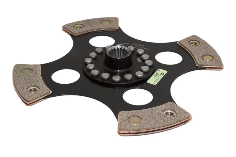 ACT 2003 Dodge Neon 4 Pad Rigid Race Disc - 4240026