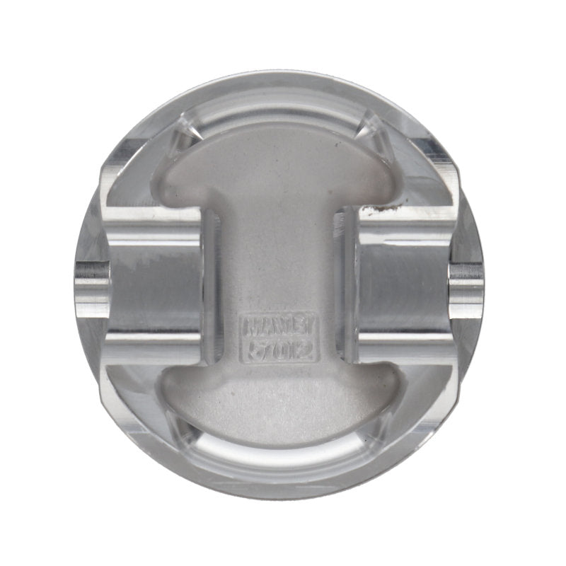Manley BMW N55/S55 37cc Platinum Series Dish Extreme Duty Piston Set - 647000CE-6