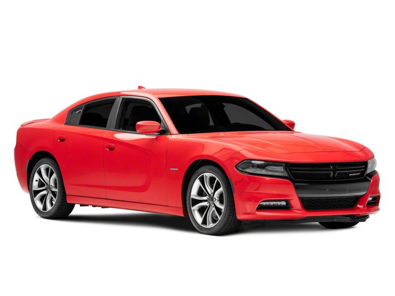 Raxiom 15-23 Dodge Charger Excluding Widebody Axial LED Side Marker Lights Front and Rear- Smoked - CR5949