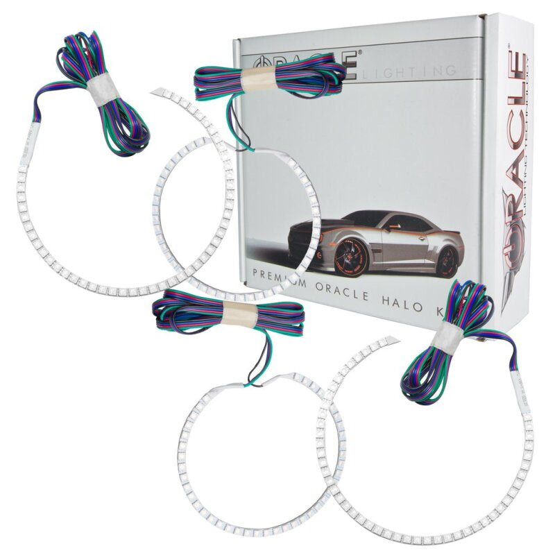 Oracle Dodge Challenger 15-21 Halo Kit - ColorSHIFT w/ BC1 Controller SEE WARRANTY - 2268-335