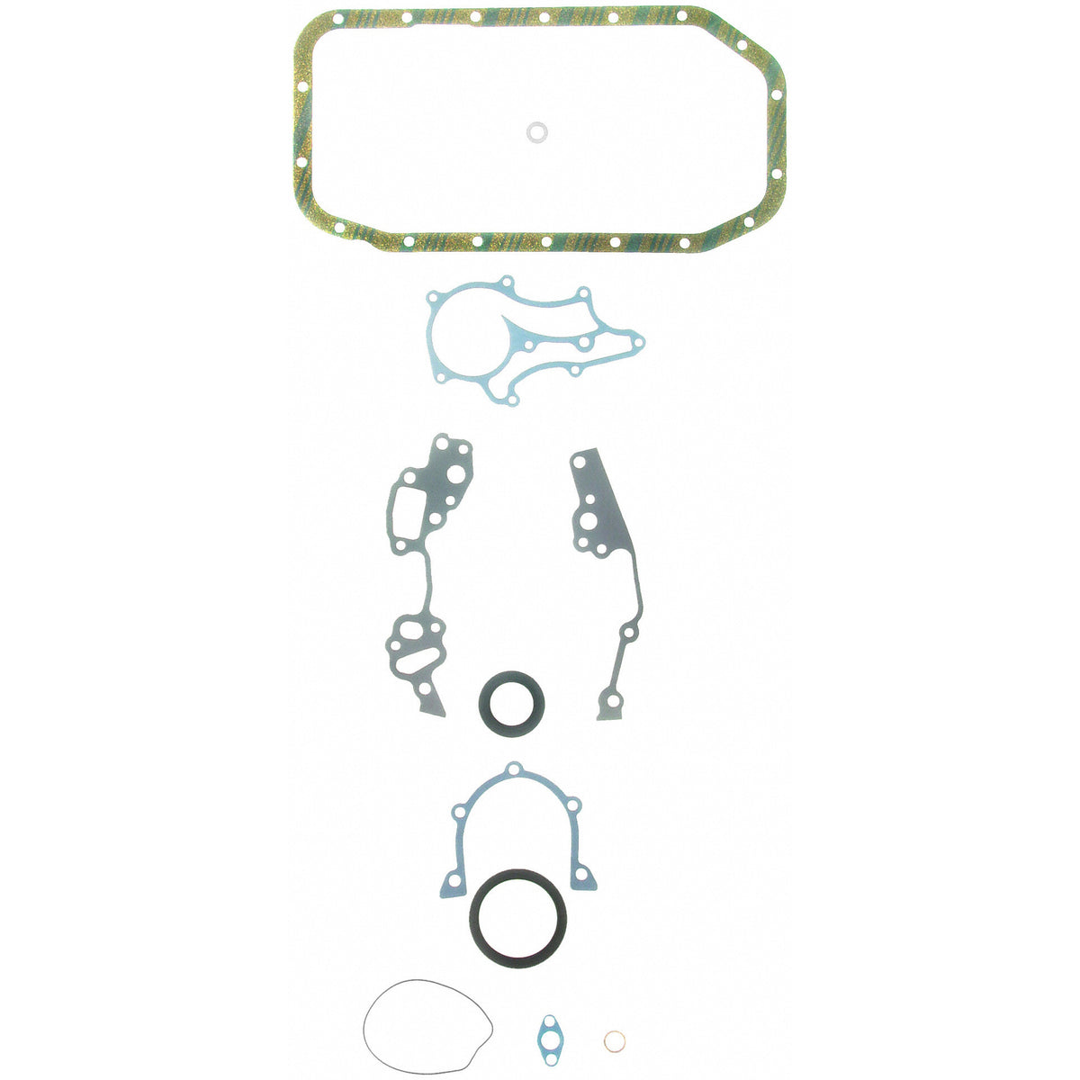 Fel-Pro Toyota Pickup CS 8807-2 Engine Conversion Gasket Set - CS88072 for 1994-1995 Toyota Pickup - front view
