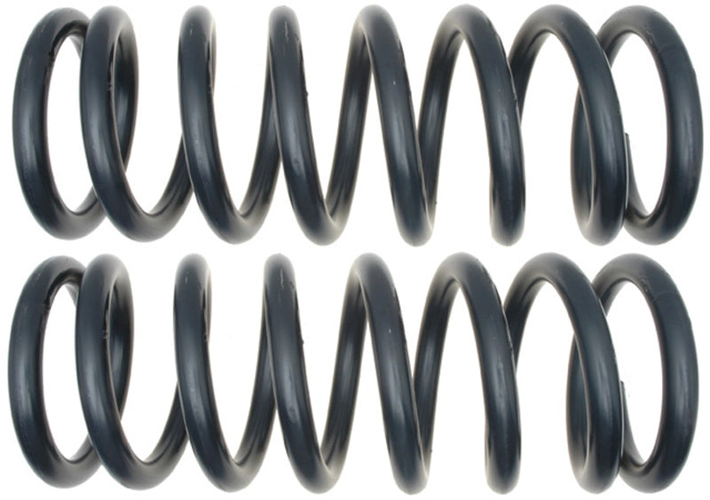 Moog 07-10 Nissan Armada Rear Coil Springs - 81085 - front view