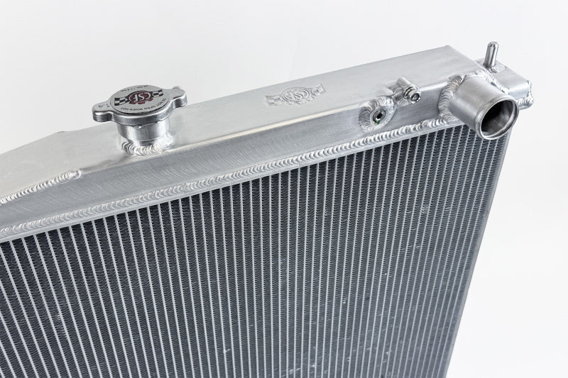 CSF 94-98 Nissan GT-R / GTS R33 High-Performance All-Aluminum Radiator - Black - 7230B