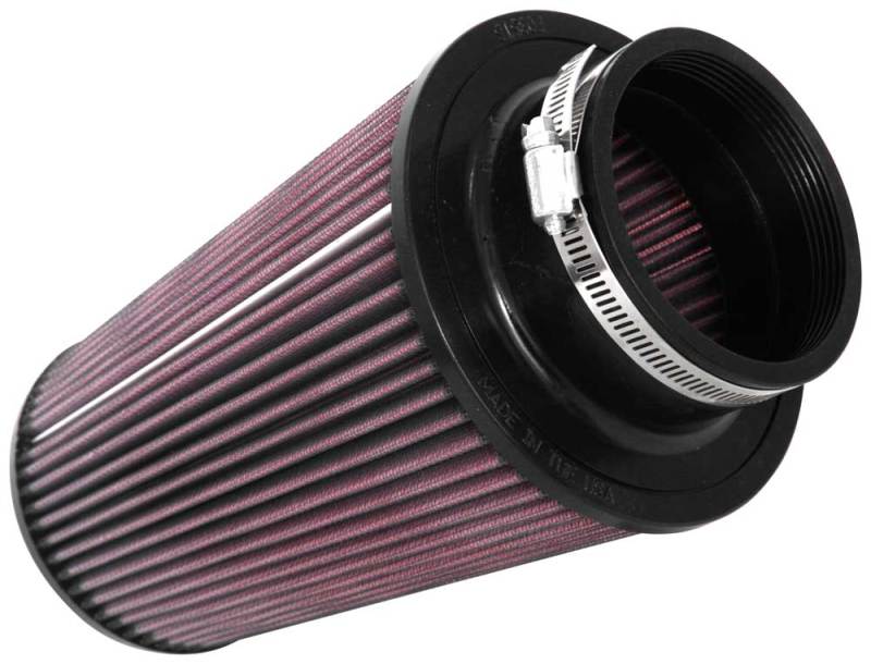 K&amp;N Universal Clamp-On Air Filter 3-1/2in FLG / 6in B / 4-1/2in T / 9in H - RU-3690