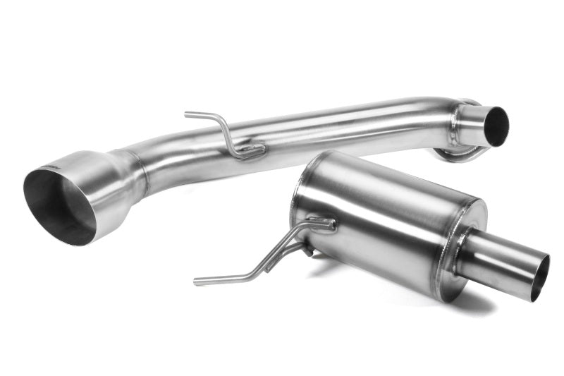 Perrin 22+ BRZ/GR86 Axle Back Exhaust SS (Single Side Exit w/Helmholtz Chamber) - PSP-EXT-368BR