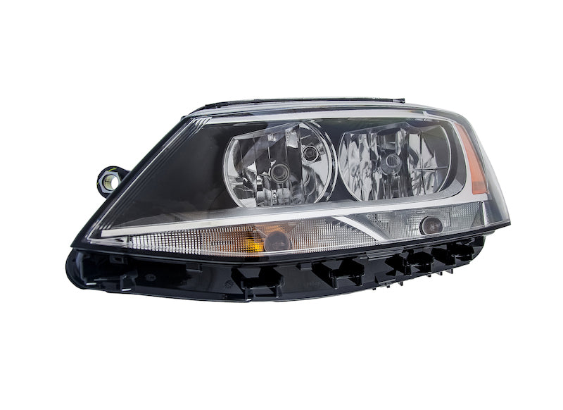 Hella 2011-2016 Volkswagen Jetta Halogen Headlight Assembly - 010395351