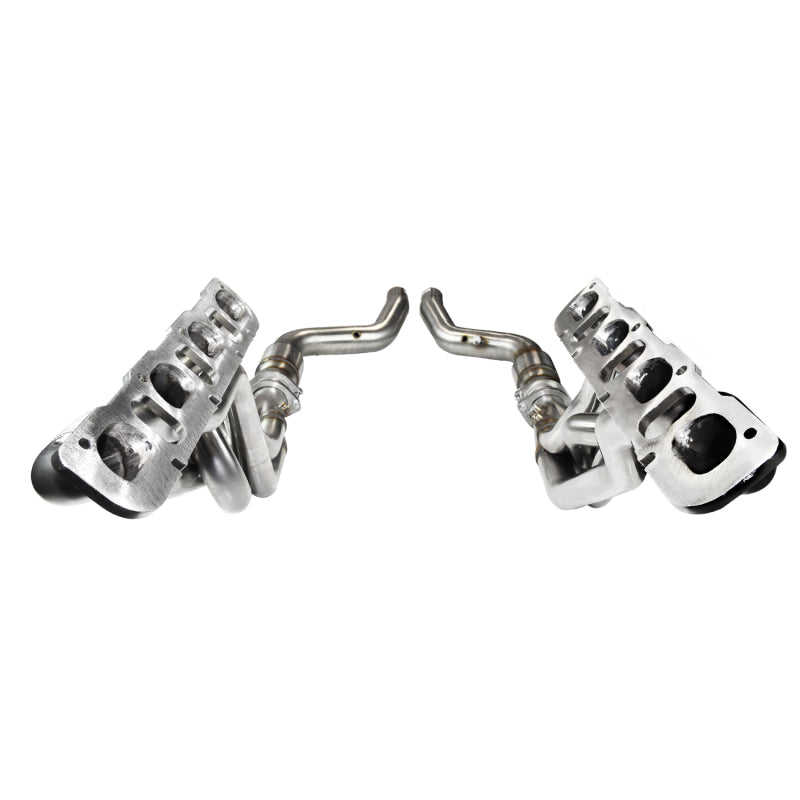 Kooks 09-16 Dodge Charger 5.7L 1-7/8in x 3in SS Long Tube Headers + 3in x 2-1/2in Catted SS Pipe - 3100H420