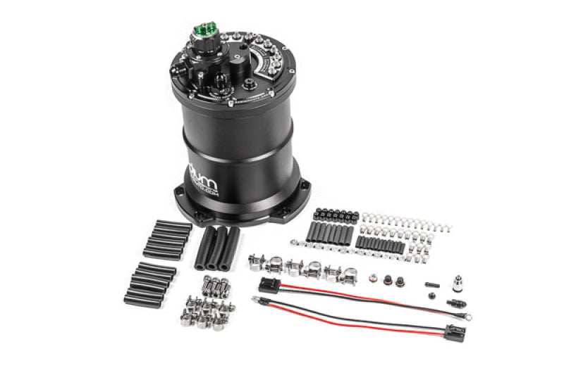 Radium Multi-Pump Fuel Surge Tank Fits Walbro GSS342 / AEM 50-1200 / DW DW440 (Pumps Not Included) - 20-1445