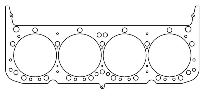 Cometic Chevy Small Block 4.165 inch Bore .051 inch MLS Headgasket (w/All Steam Holes) - C5248-051